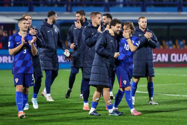 Varaždin: Hrvatska je s 3:0 pobijedila Gibraltar u kvalifikacijama za Svjetsko prvenstvo