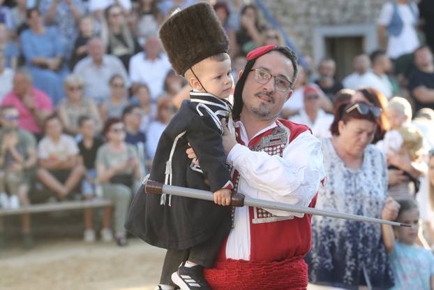 Brnaze: 70. Vučkovića dječja alka