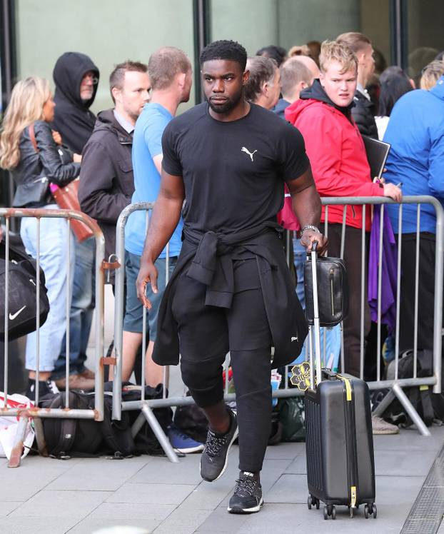 Vincent Kompany's Testimonial Team Sighting - Manchester