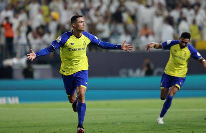 Ronaldo i Broz borit će se za prvi trofej: Al-Nassr prvi put ušao u finale Arapskog kupa!
