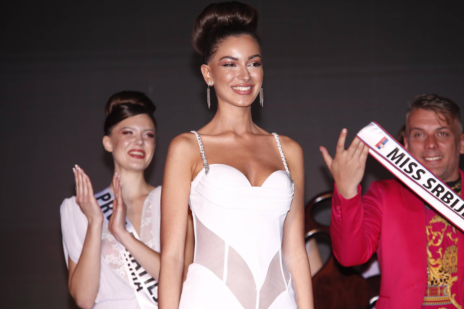 Beograd: Predstavljena novoizabrana Miss Srbije Anja Radić 