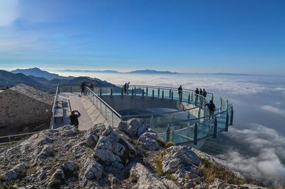 FOTO Spektakl iznad oblaka: Čarobni pogled   s Biokova