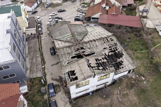 APTOPIX North Macedonia Nightclub Fire