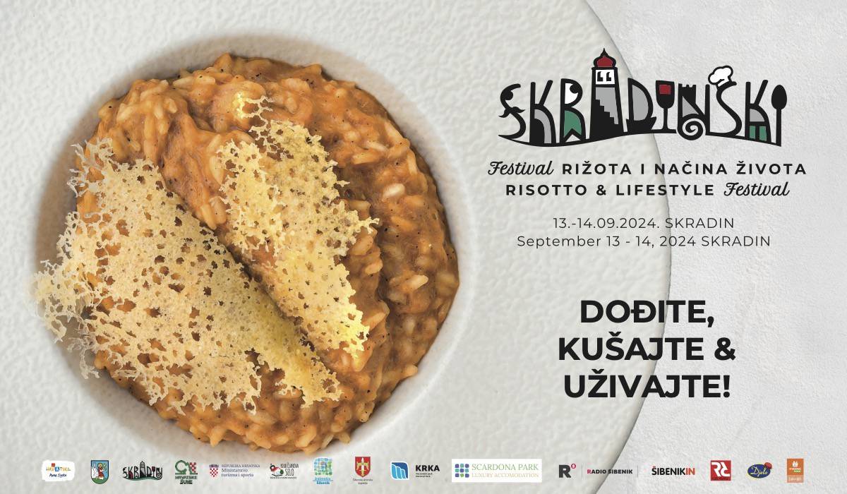 Skradin postaje gastro centar: Započinje  1. Festival rižota