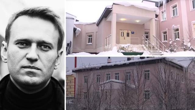 VIDEO Ovdje skrivaju tijelo Navaljnog?  Njegovoj majci nisu dopustili ulazak u mrtvačnicu...