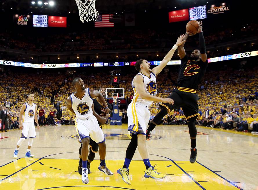 NBA: Finals-Cleveland Cavaliers at Golden State Warriors