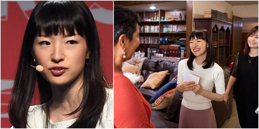 Japanska gurica Marie Kondo