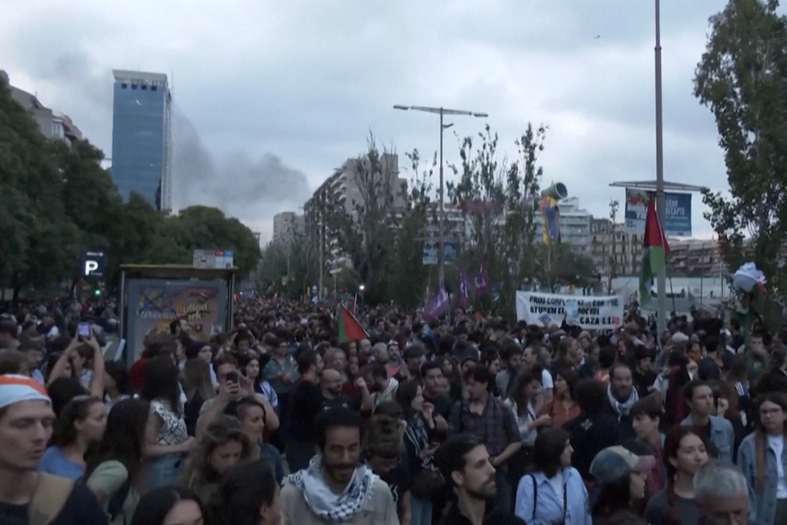 Španjolska: Deseci tisuća prosvjednika protiv izraelske vojne operacije u Gazi