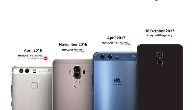 Novi detalji otkrili što će sve nuditi Huaweijev veliki Mate 10