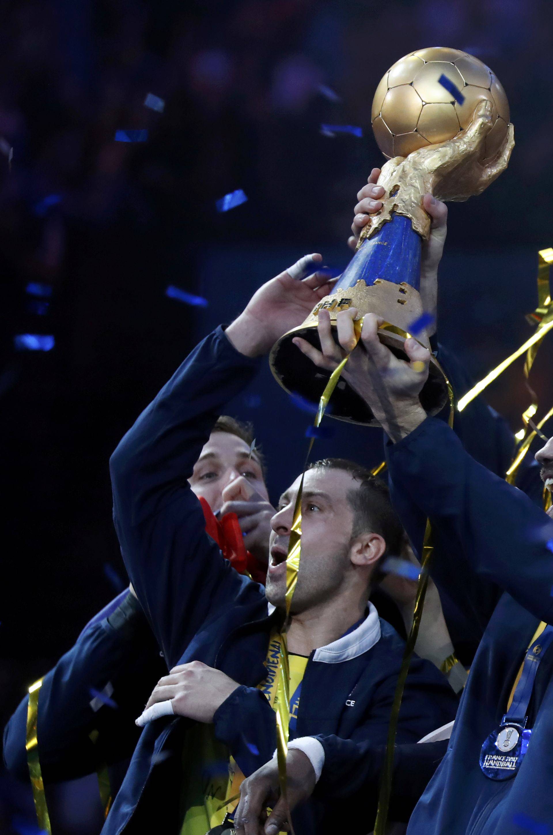 Men's Handball - France v Norway - 2017 Men's World Championship Final 