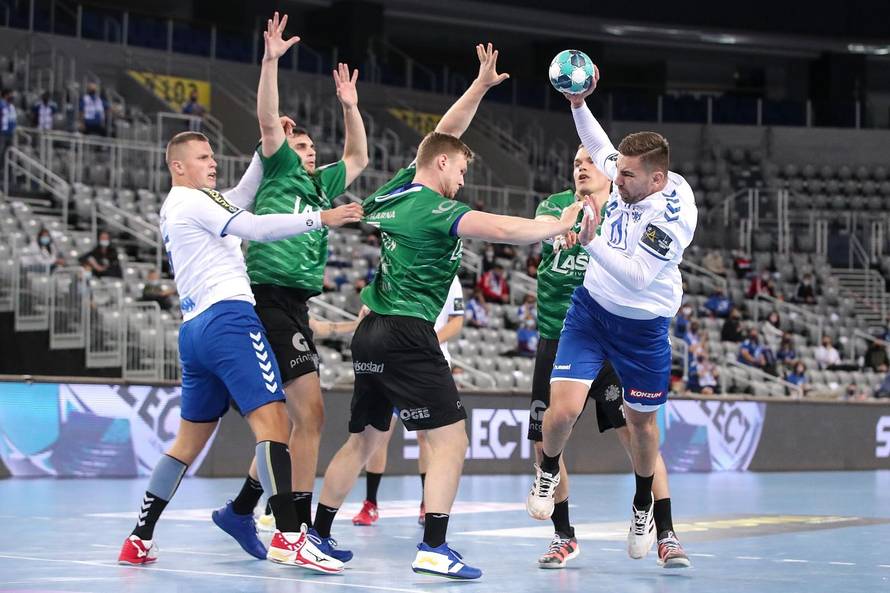Zagreb: PPD Zagreb i Celje Pivovarna Laško susreli se u 5. kolu Lige prvaka
