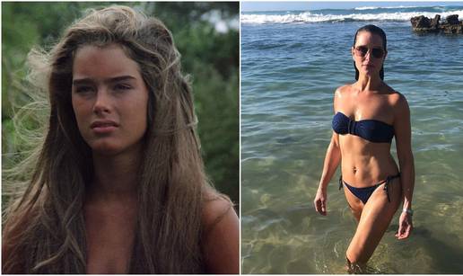 Brooke Shields bikinijem sjetila fanove na prvu veliku ulogu