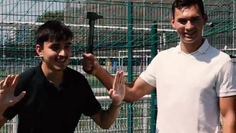VIDEO Sigur kao građevinski majstor: Pogledajte kako ga je sjajno predstavio francuski klub