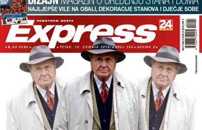 Novi Express otkriva skandal: Ukradeni Manolićevi memoari