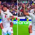 VIDEO Skandal na SP-u! Iranac slavio gol gestom pucanja po publici: 'Izbacite ga s turnira'
