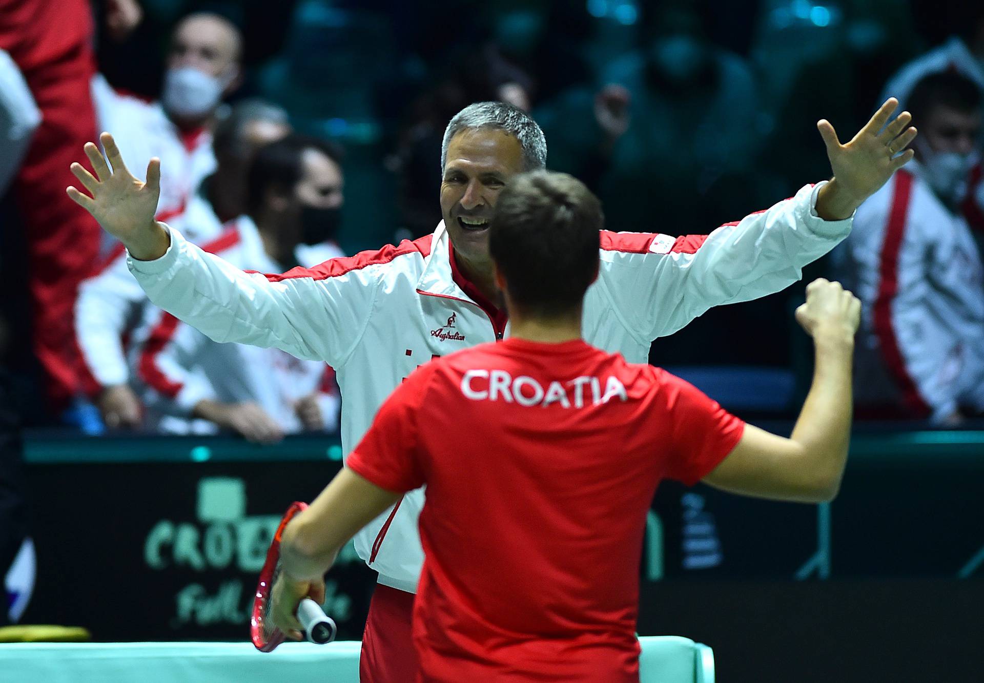 Davis Cup Quarter-Final - Italy v Croatia