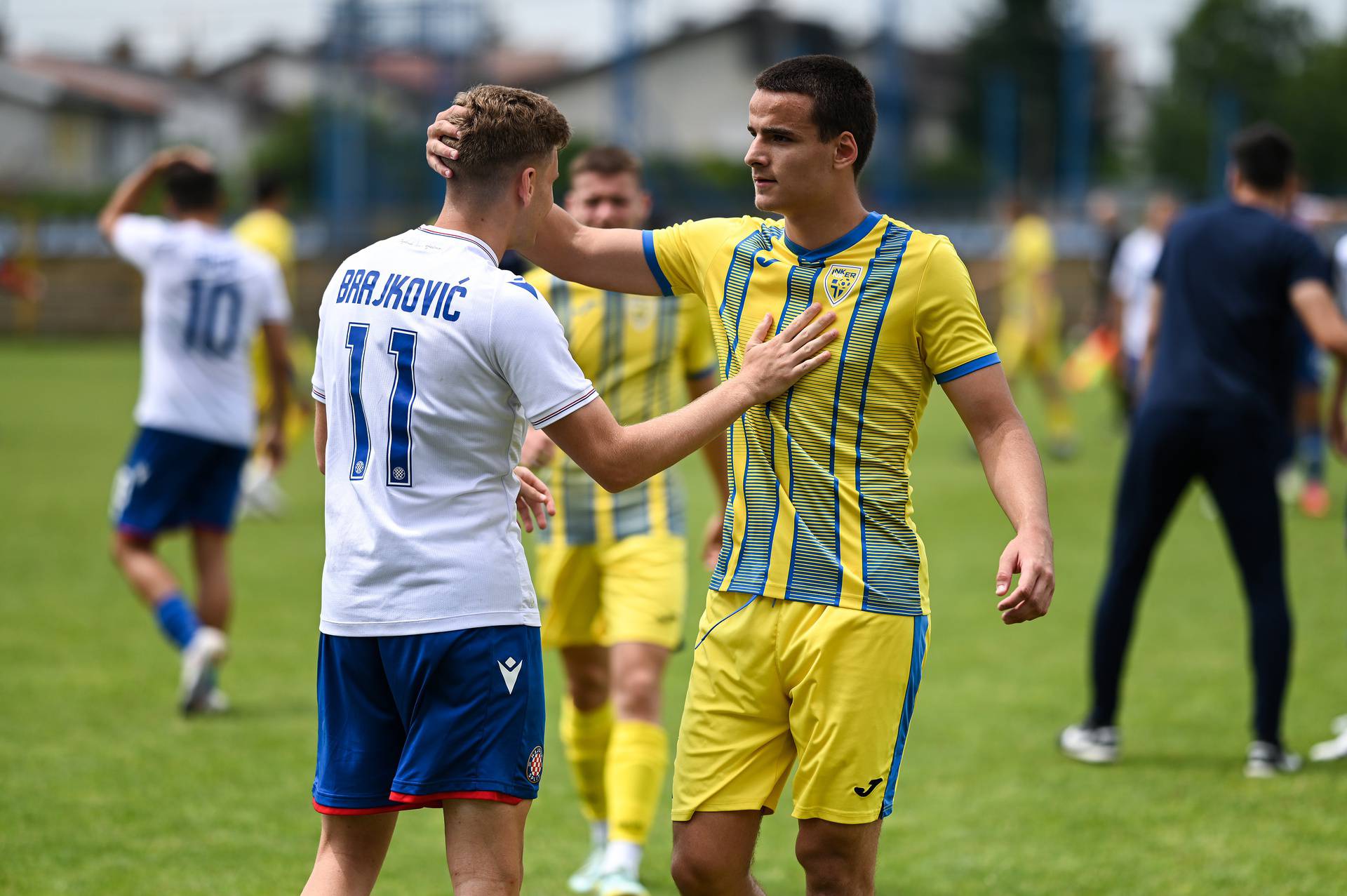 Zaprešić: Utakmica posljednjeg kola Prve NL juniori, NK Inker Zapresic - HNK Hajduk