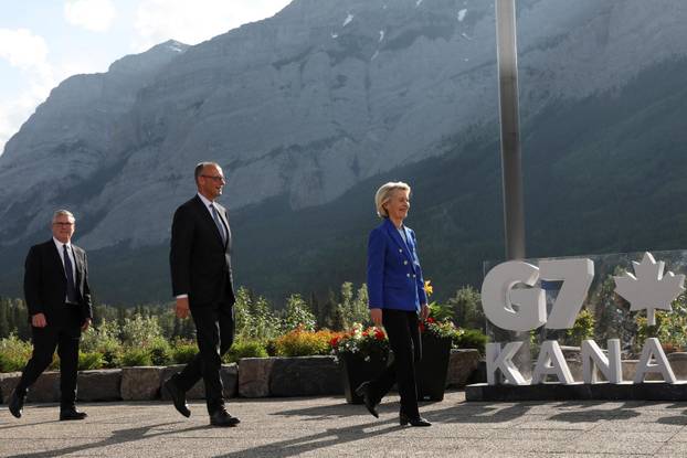 Canada hosts the G7 Leaders' Summit