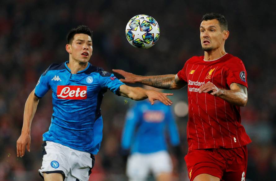 Champions League - Group E - Liverpool v Napoli