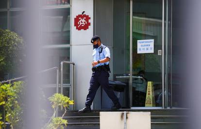 Preko 500 policajaca upalo u urede prodemokratskog medija Apple Dailyja u Hong Kongu