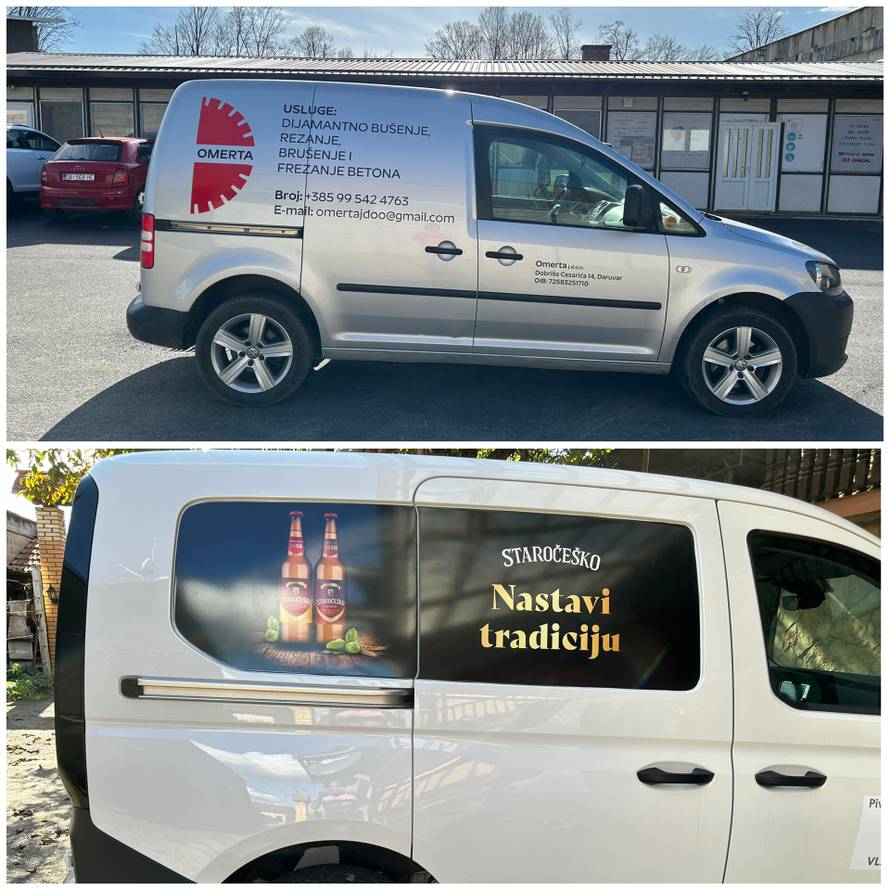 Vozilo, izlog, majica? Saznaj gdje sve možeš isprintati i to po svojoj mjeri!"