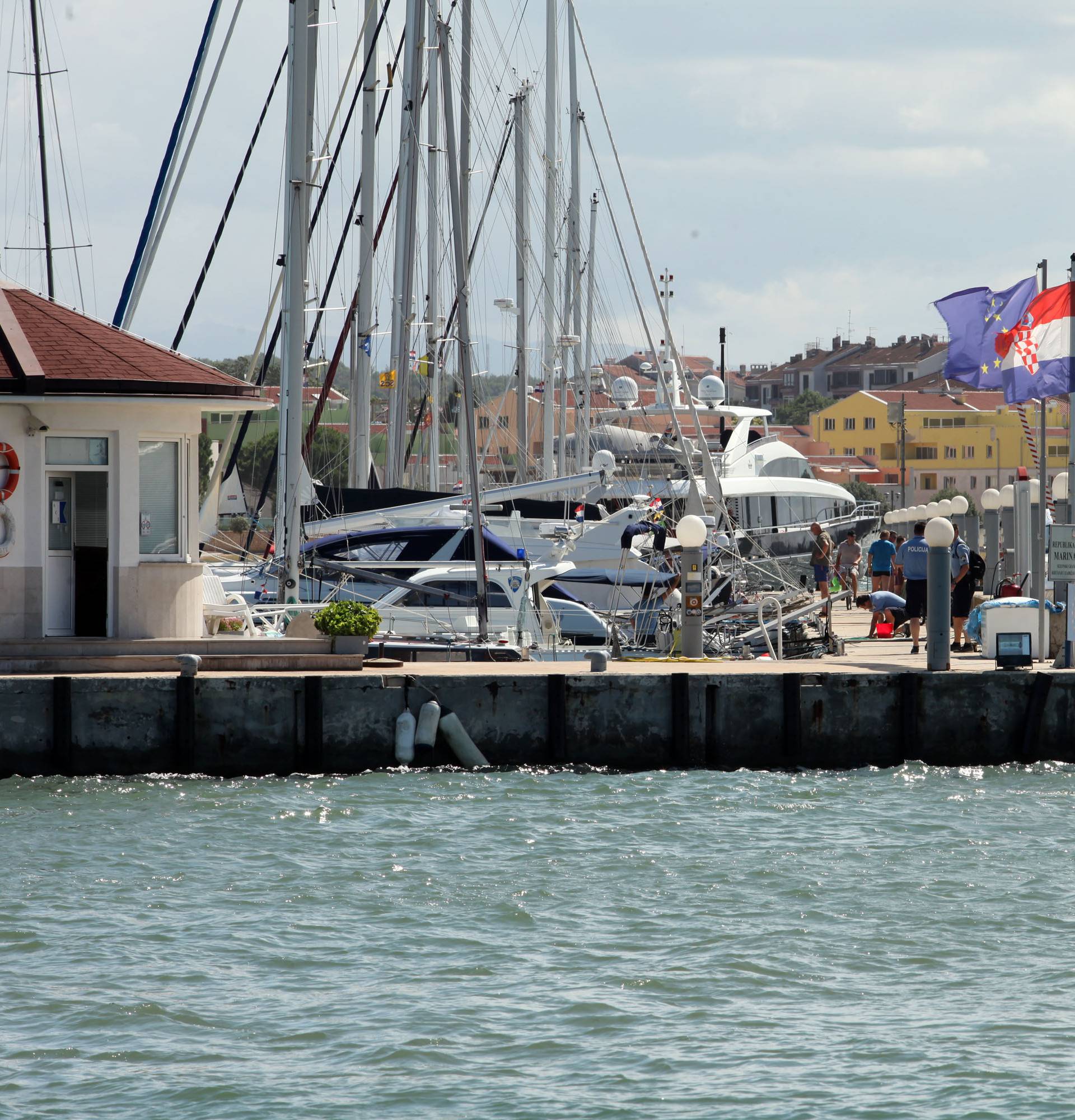 Ništa se ne prepušta slučaju: Policijski brodovi su spremni...