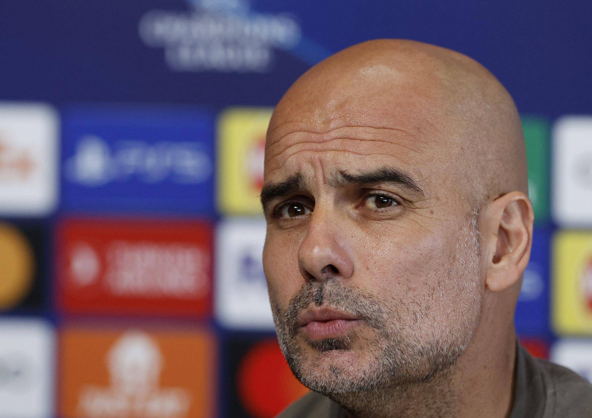 Champions League - Manchester City press conference