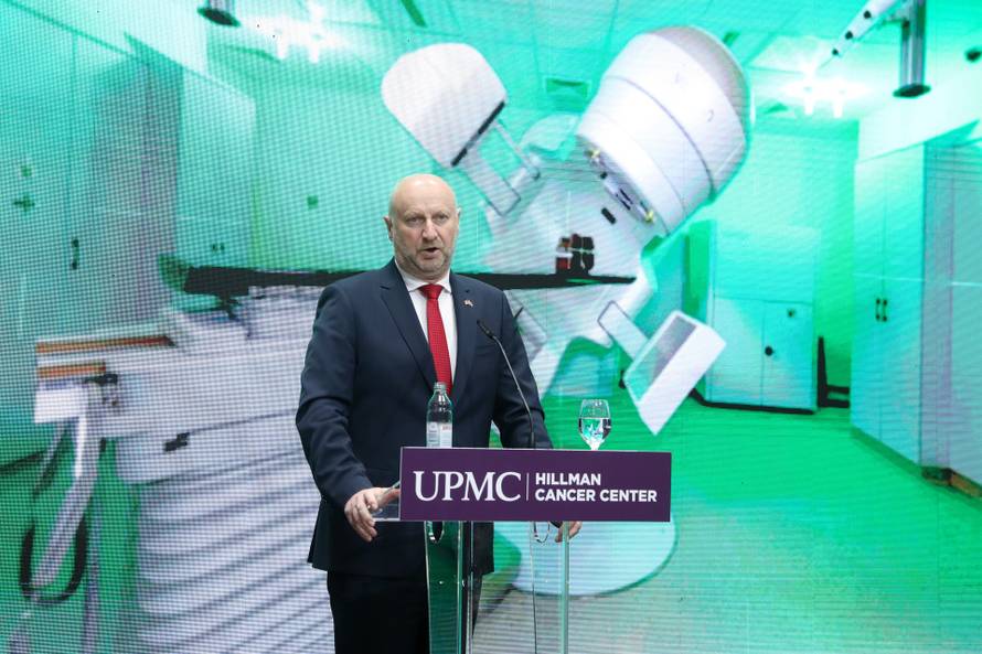 Svečano otvorenje novog onkološkog centra u sklopu Opće bolnice Zabok i bolnice hrvatskih veterana