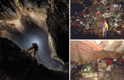 Vrijedni čuvari podzemlja: ‘Iz jama diljem Hrvatske uspjeli smo izvući  400 kubika smeća’