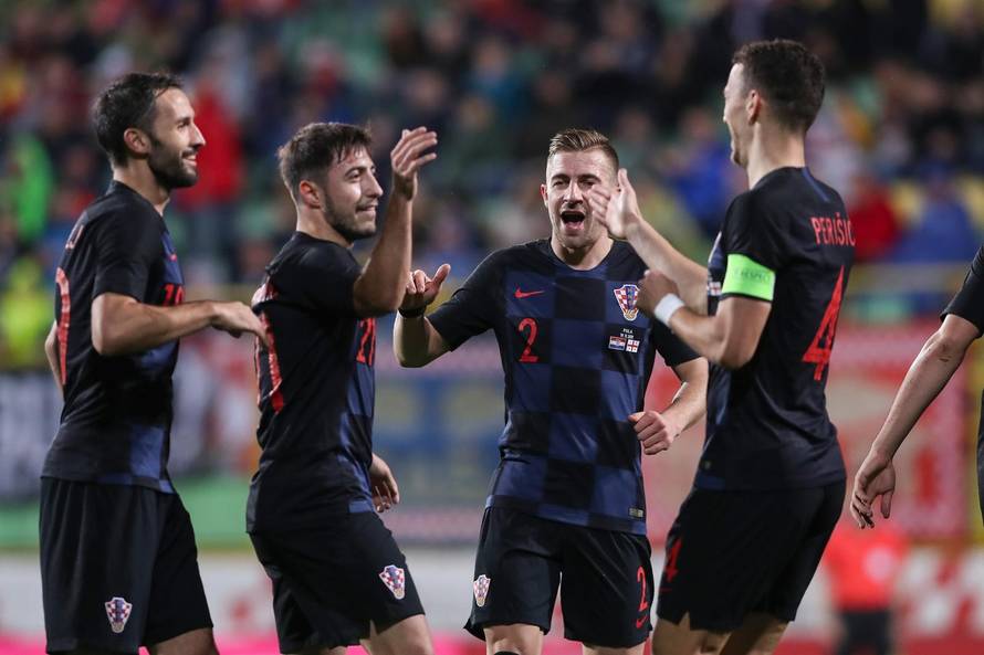 Kad su Kovačić i Perišić upalili 'turbo' Gruziji nije bilo pomoći!