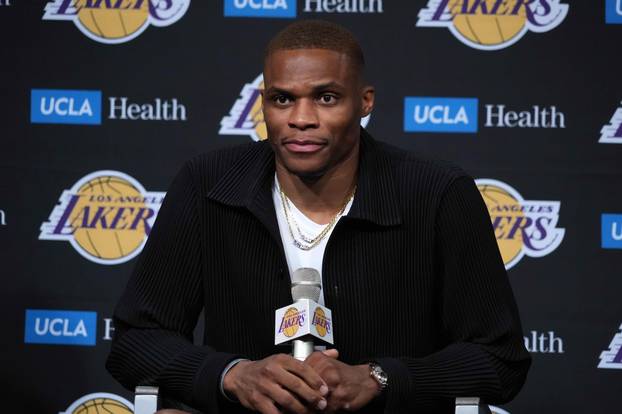 NBA: Los Angeles Lakers-Press Conference