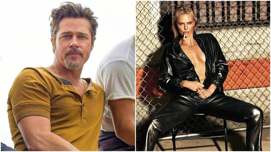 Holivudski zavodnik: Brad Pitt ljubi glumicu Charlize Theron?