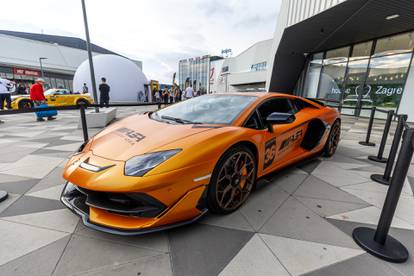 FOTO Porsche, Lamborghini, a i Ferrari: Najskuplje jurilice na svijetu stigle su i u Zagreb!