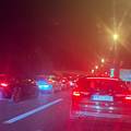 Svi &ccaron;ekali no&cacute;: Velike gu&zcaron;ve su prema Zagrebu,  zastoji na A1