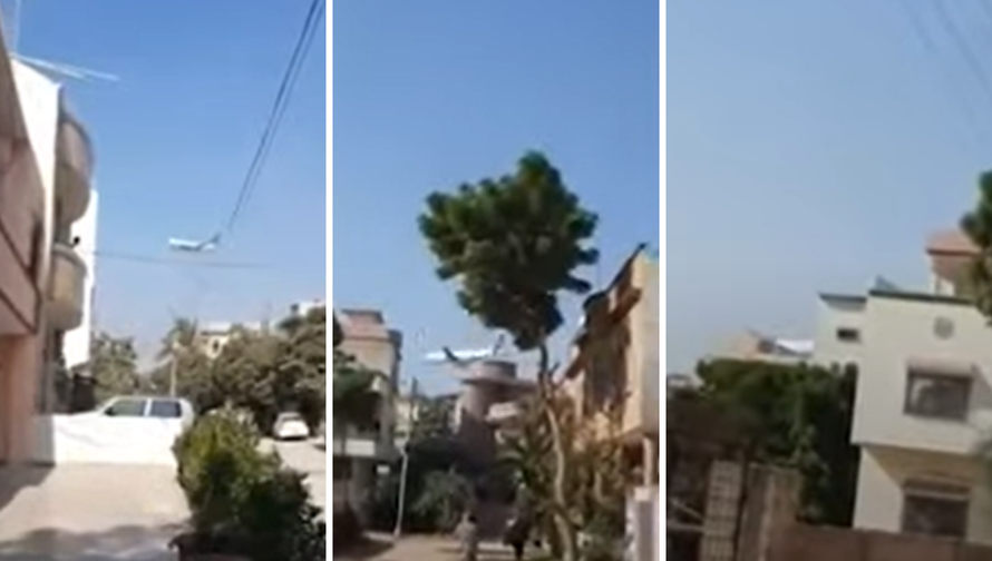 Pogledajte video: Snimka palog aviona netom prije tragedije...