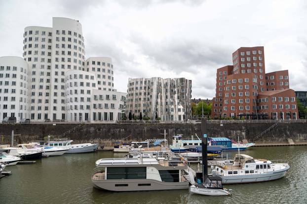 Medienhafen Duesseldorf