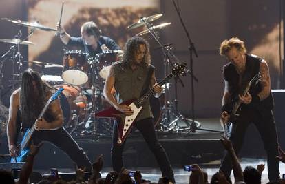 Metallica: Najviše volimo nastupati u istočnoj Europi