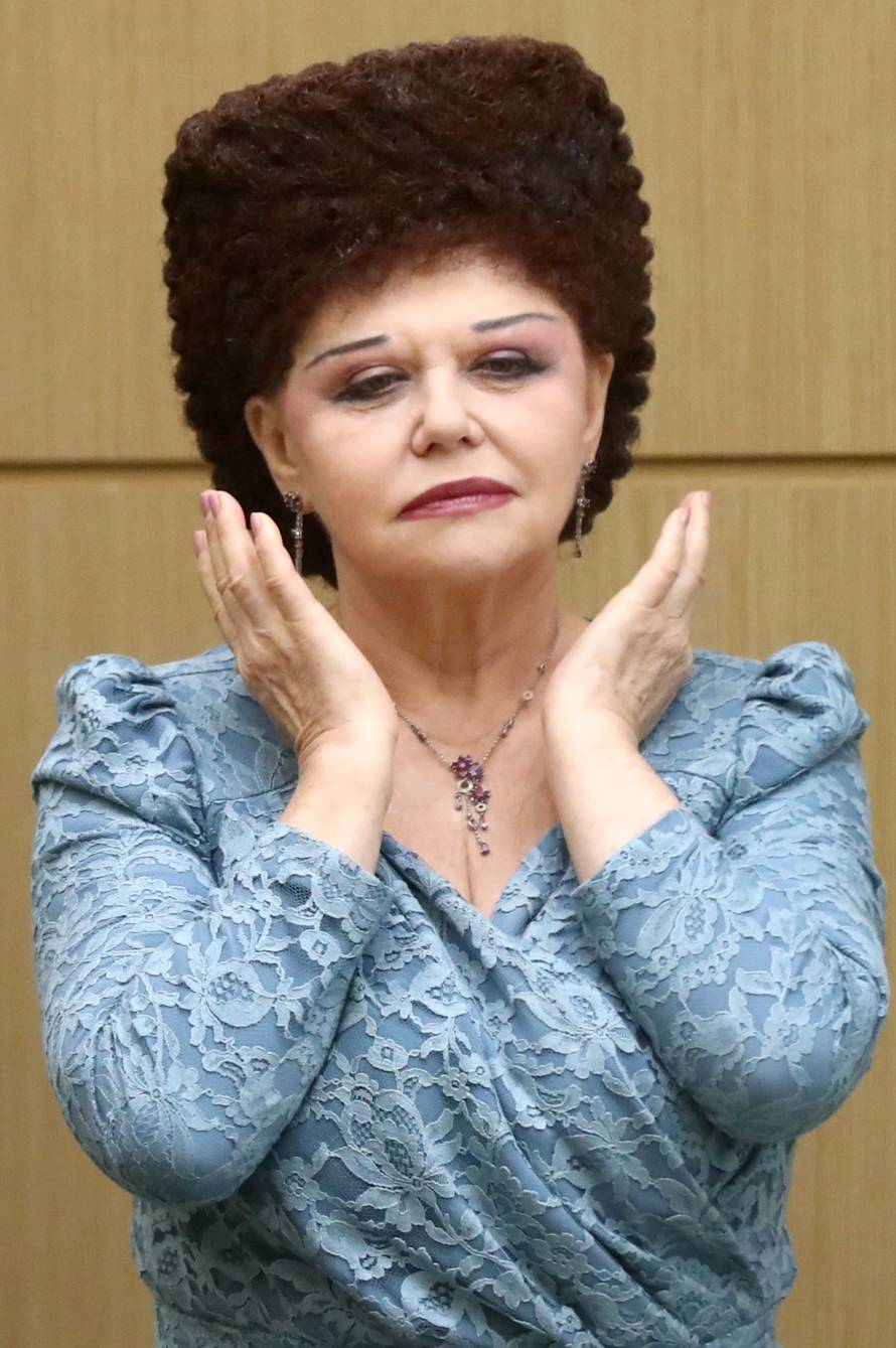 Russian Federation Council in session