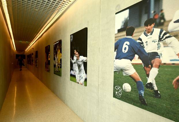 Brdo kod Kranja: Nacionalni trening centar Slovenskog nogometnog saveza