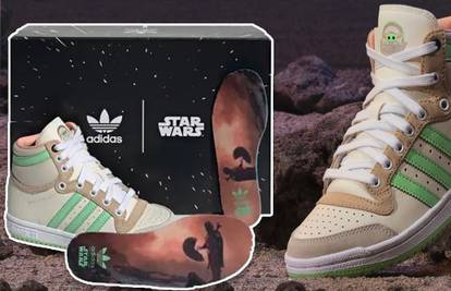 Adidasova Star Wars kolekcija s bebom Yodom u glavnoj ulozi