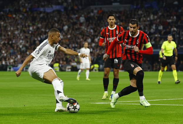 Champions League - Real Madrid v AC Milan