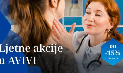 Zdravlje ne ide na godi&scaron;nji: Poliklinika Aviva nudi ljetne popuste na preglede