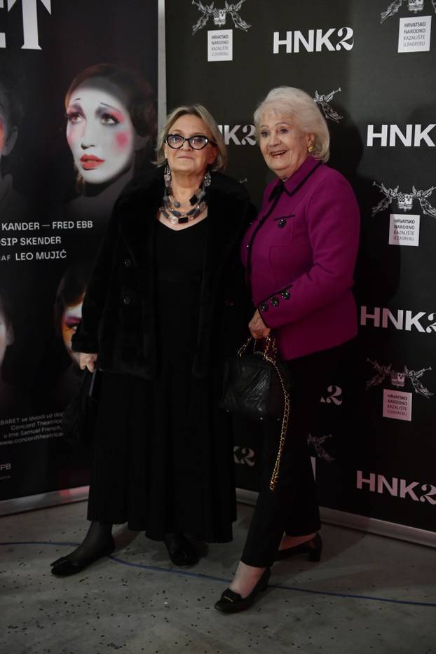 Zagreb: Druga premijera mjuzikla Cabaret