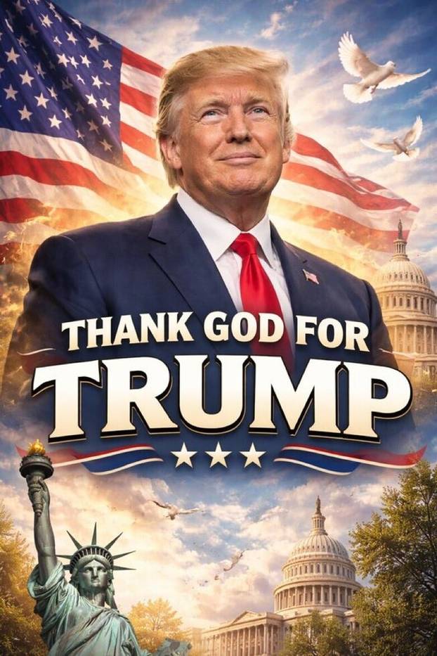 FOTO Nove bizarne Trumpove objave.  Pogledajte kako hvali samog sebe i izmišlja podatke...
