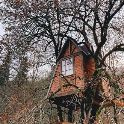 Drvene kućice s prekrasnim krajolikom pravo su mjesto za odmor i bijeg od svakidašnjice