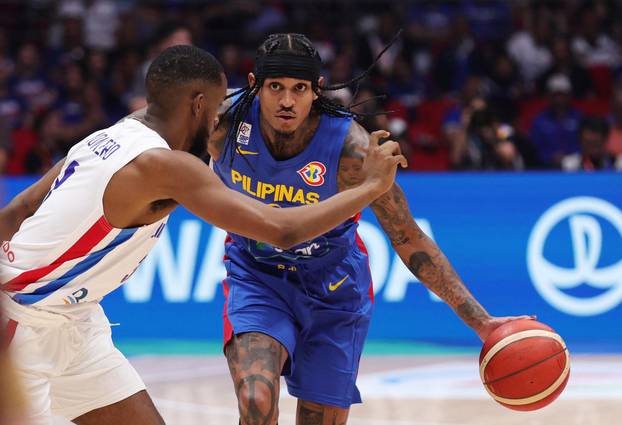 FIBA World Cup 2023 - First Round - Group A - Dominican Republic v Philippines