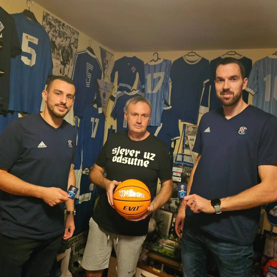 KK Dinamo predstavlja veliku izložbu Dinamovih dresova i poziva sve navijače na Škrljevo!