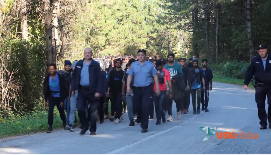 Policija u BiH i dalje  dovodi migrante u kamp blizu granice