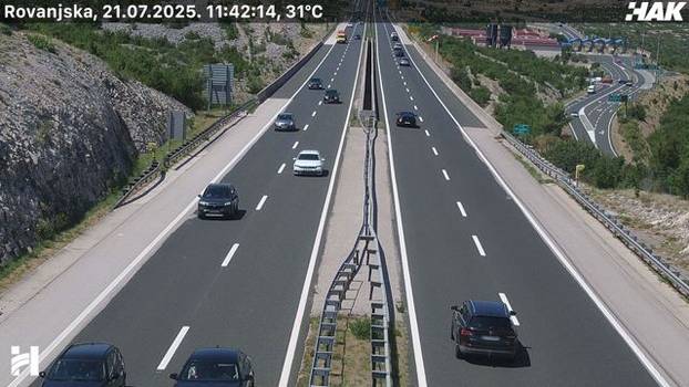 FOTO Zagužvalo se na A1 u oba smjera: Stvaraju se veće kolone