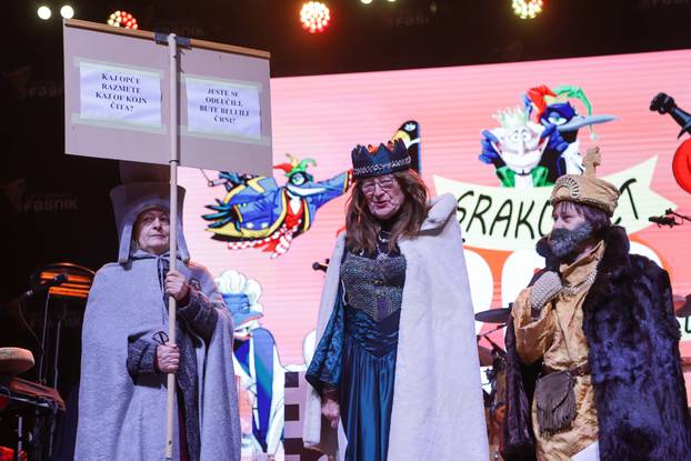 Svečano otvorenje 200. Samoborskog fašnika